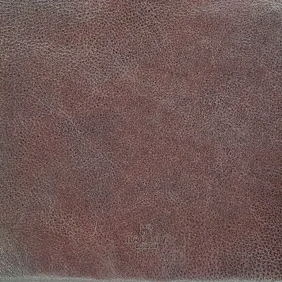 Radley London Dark Brown Pebbled Leather Crossbody Bag - Picture 7 of 13